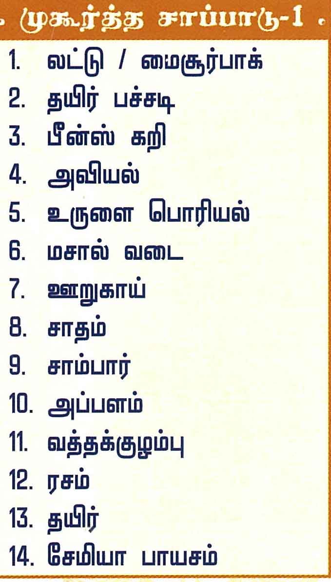 Muhurtha-Sapadu-1